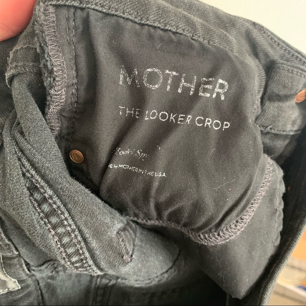 MOTHER The Looker Cropped Skinny